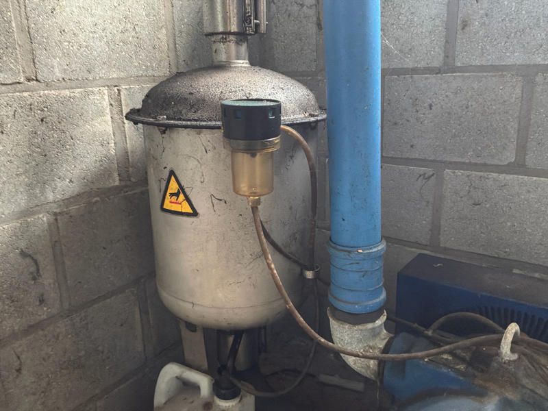 Alfa Laval VP78 Vakuumpumpe