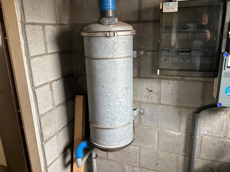 Alfa Laval VP78 Vakuumpumpe