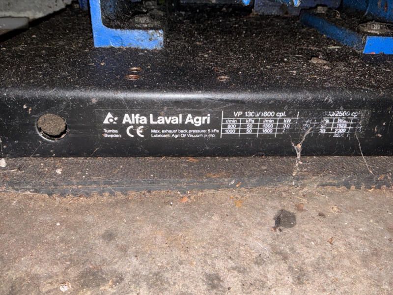 Alfa Laval VP78 Vakuumpumpe