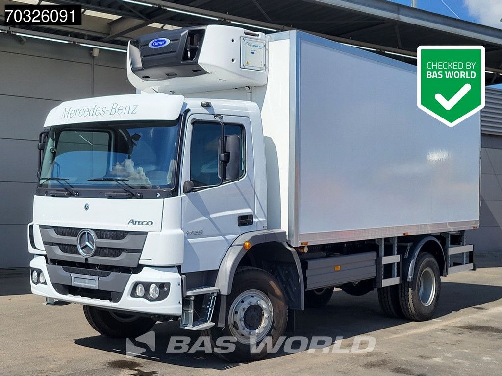 Mercedes Arego 1725 4X4 NEW! 4x4 Carrier Supra 750 Steelsuspension 2000kg Tailgate Manual Euro 3