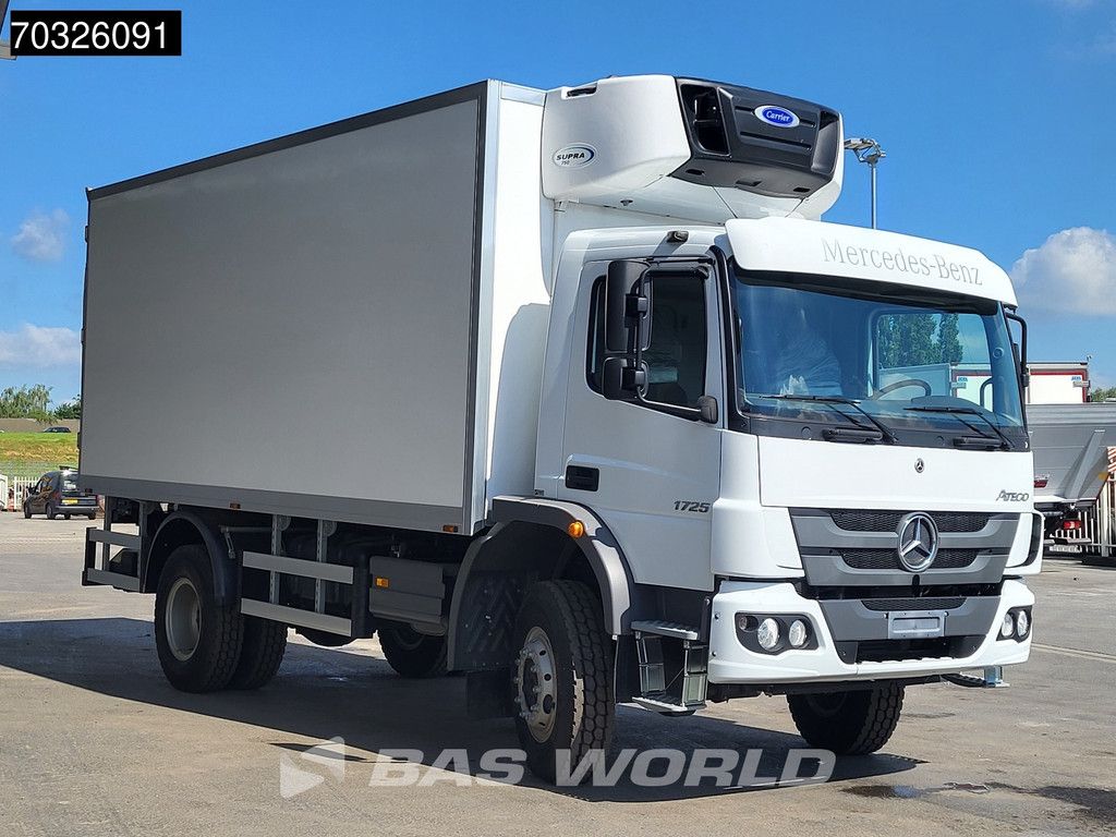 Mercedes Arego 1725 4X4 NEW! 4x4 Carrier Supra 750 Steelsuspension 2000kg Tailgate Manual Euro 3