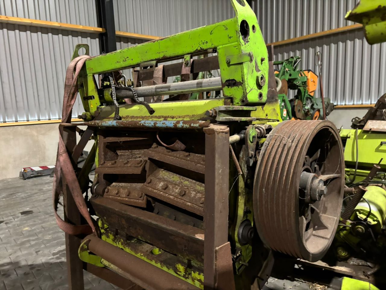 Claas Jaguar 800 messentrommel / messertrommel
