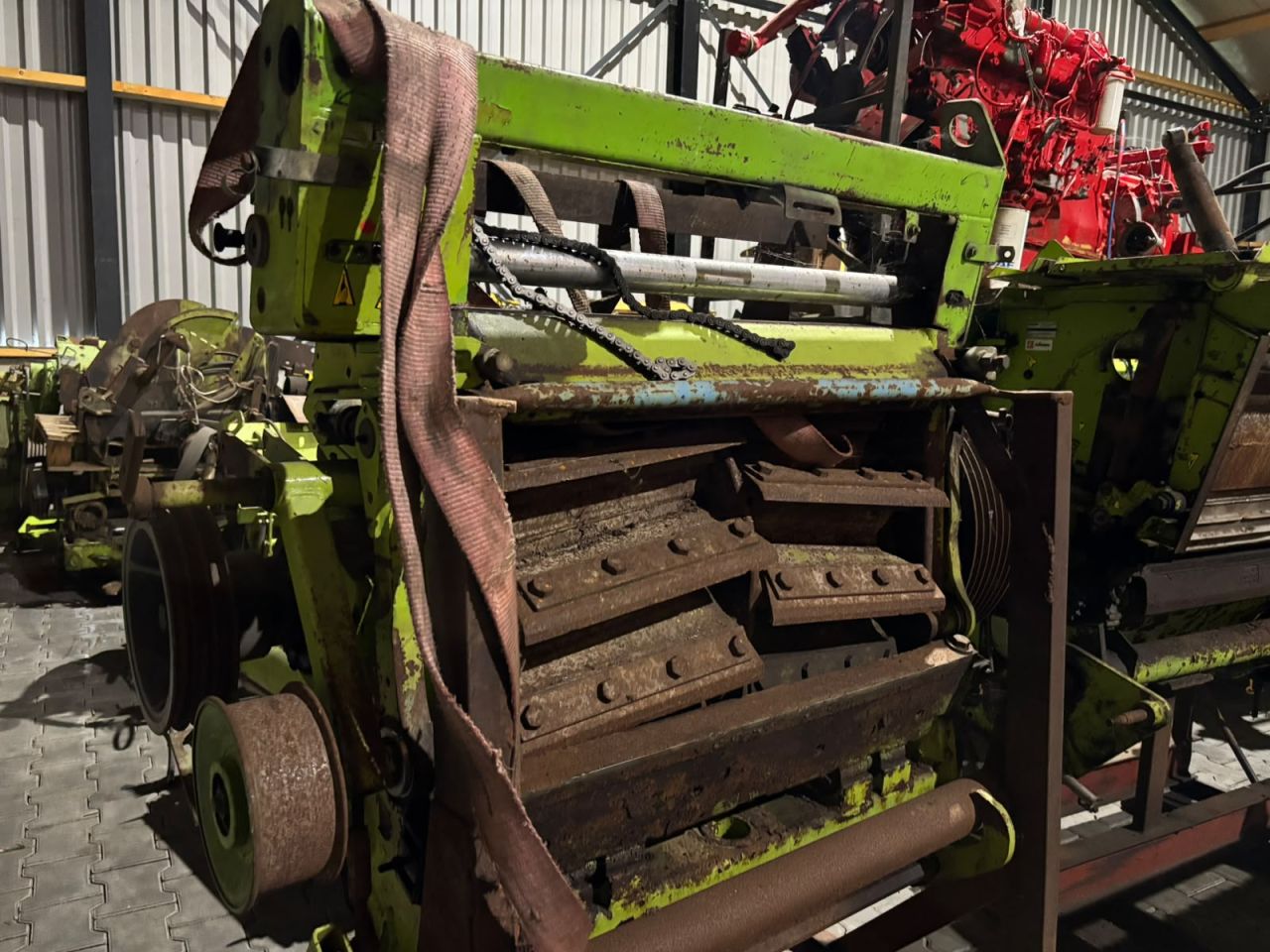 Claas Jaguar 800 messentrommel / messertrommel
