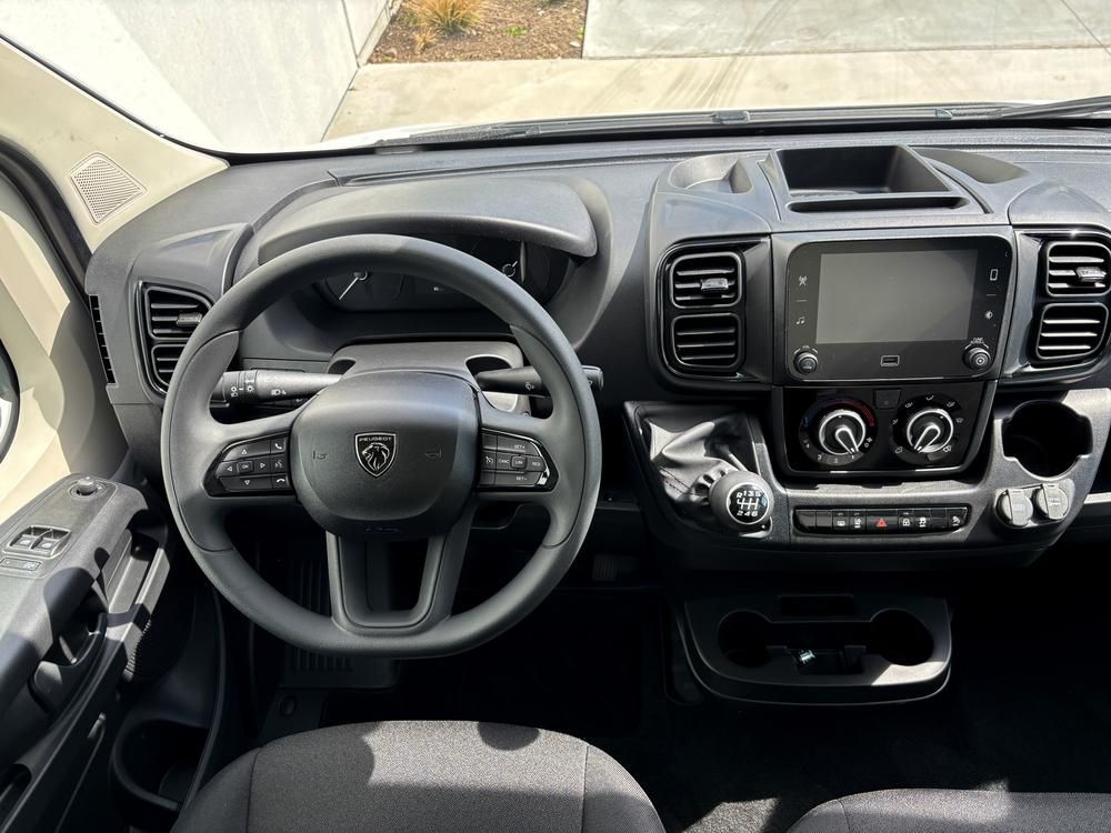 2026 Peugeot Boxer L3H2 Transporter