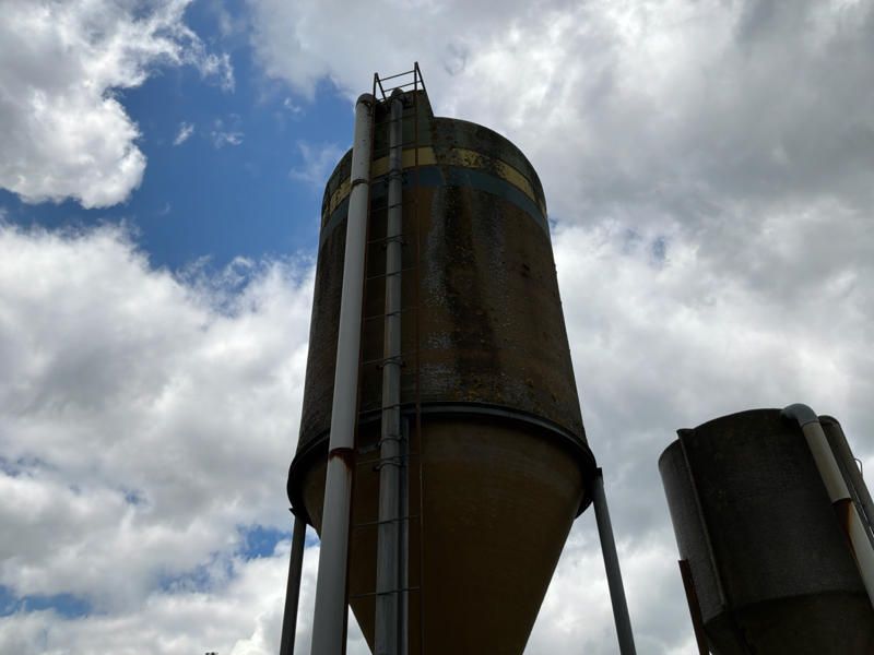 Polyester-Silo (2x)