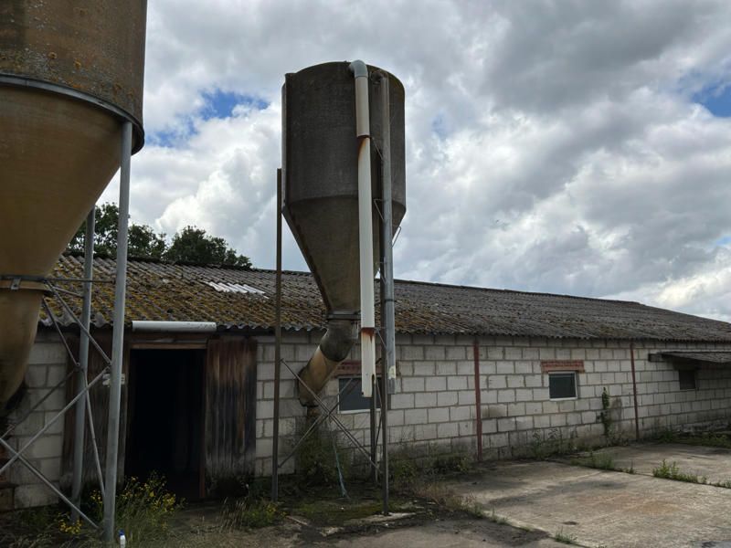 Polyester-Silo (2x)