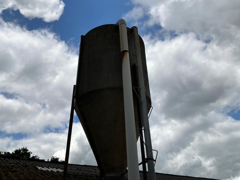 Polyester-Silo (2x)