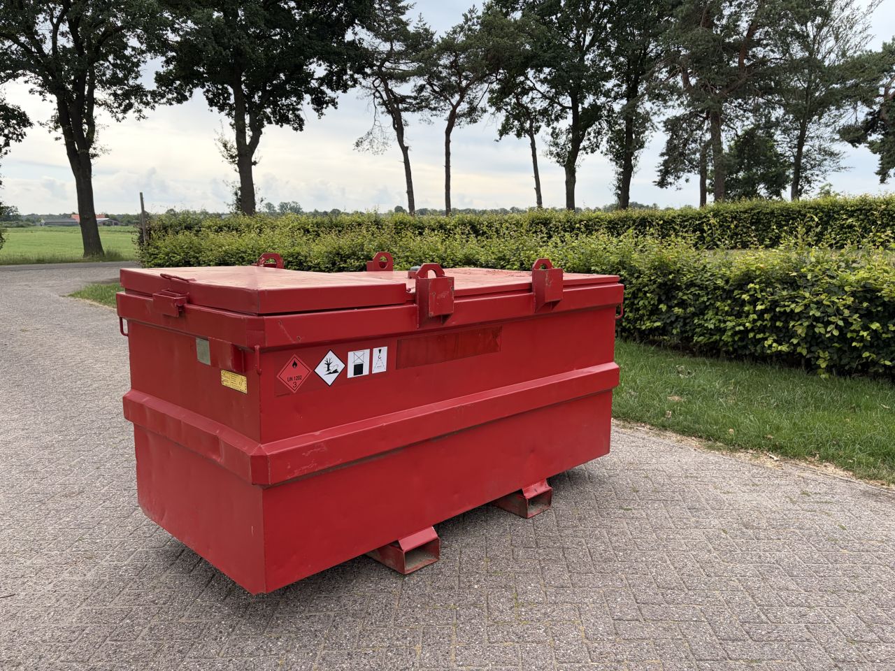 Ibc Dieseltank