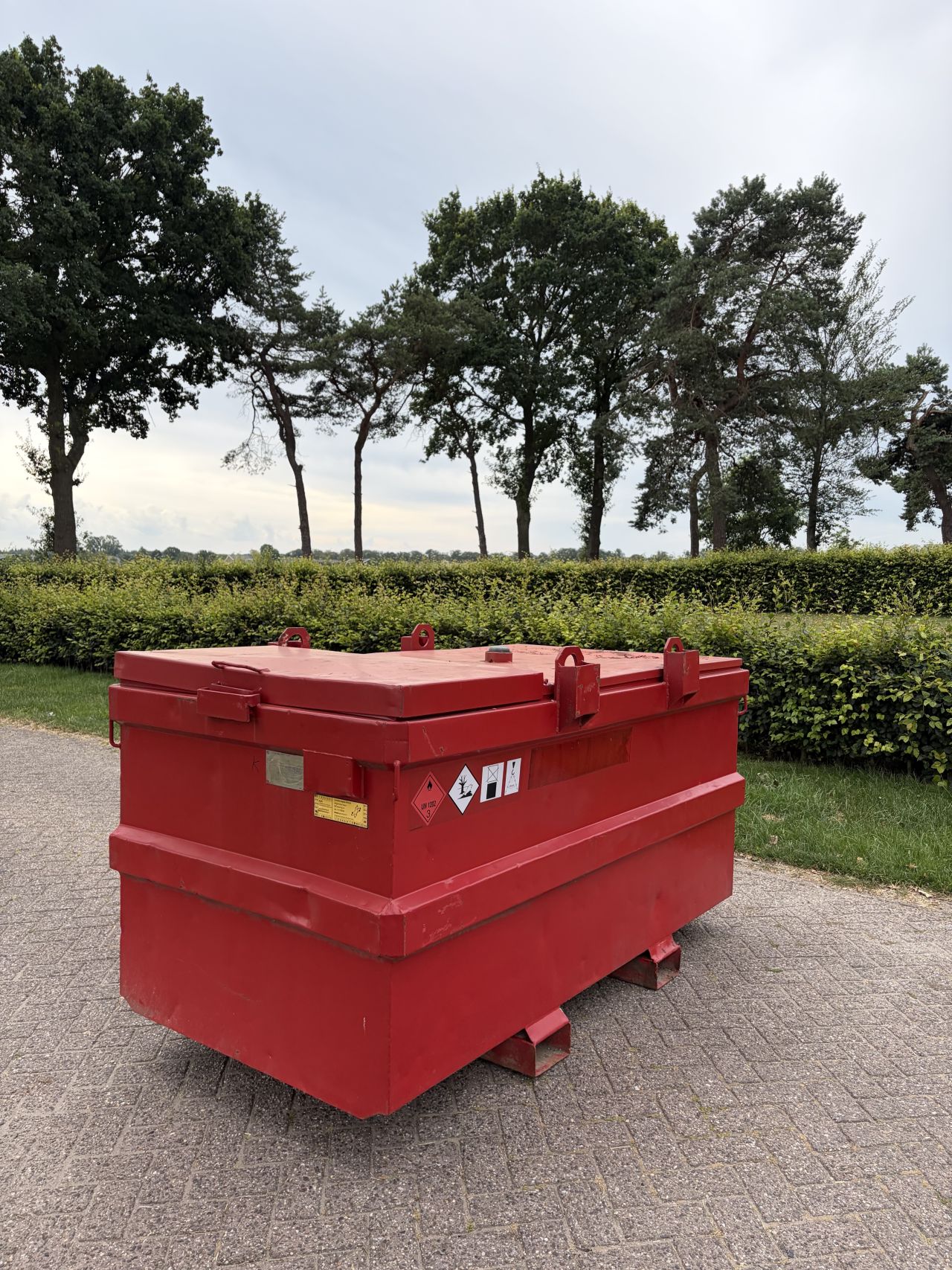 Ibc Dieseltank