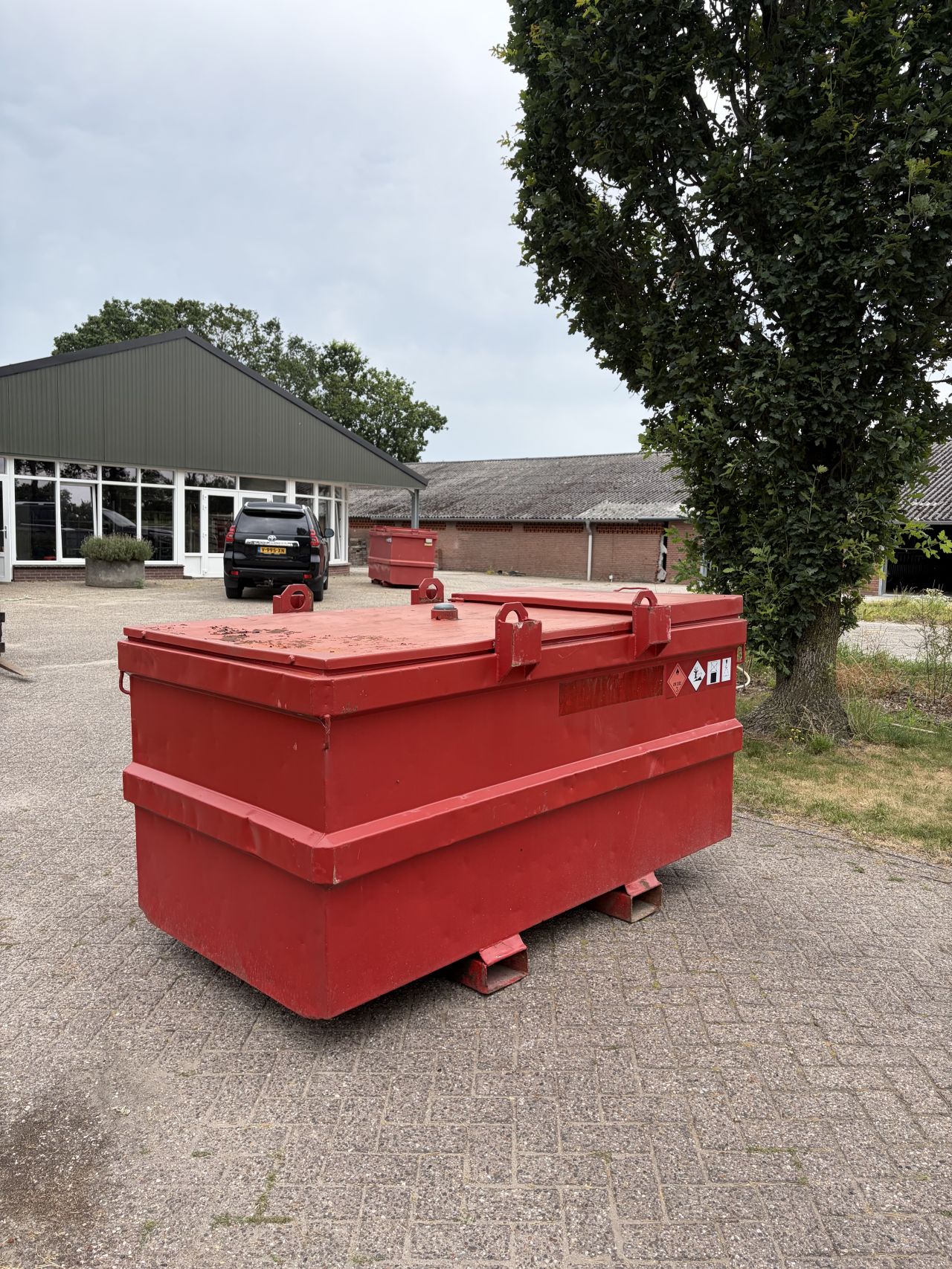 Ibc Dieseltank