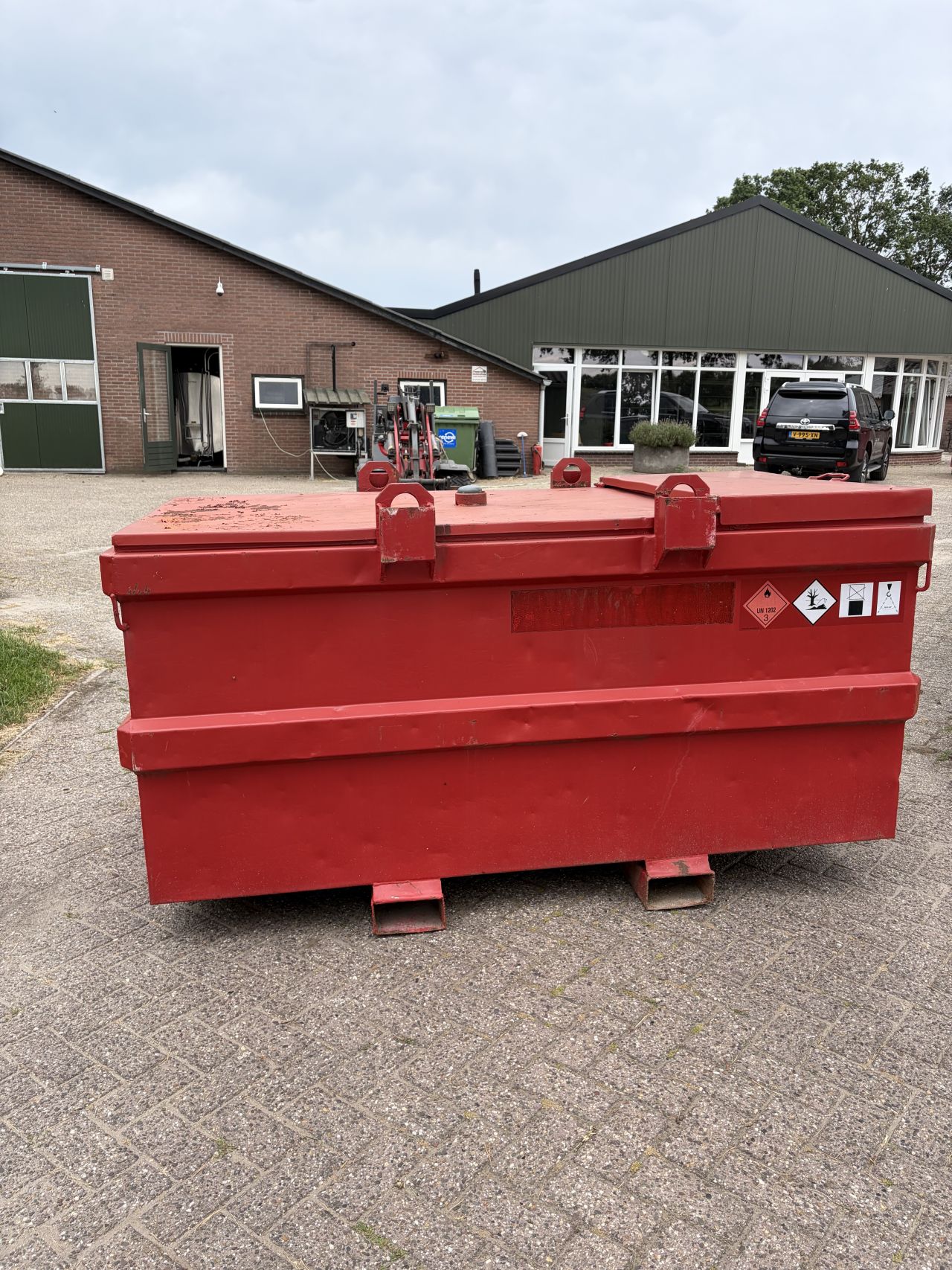 Ibc Dieseltank