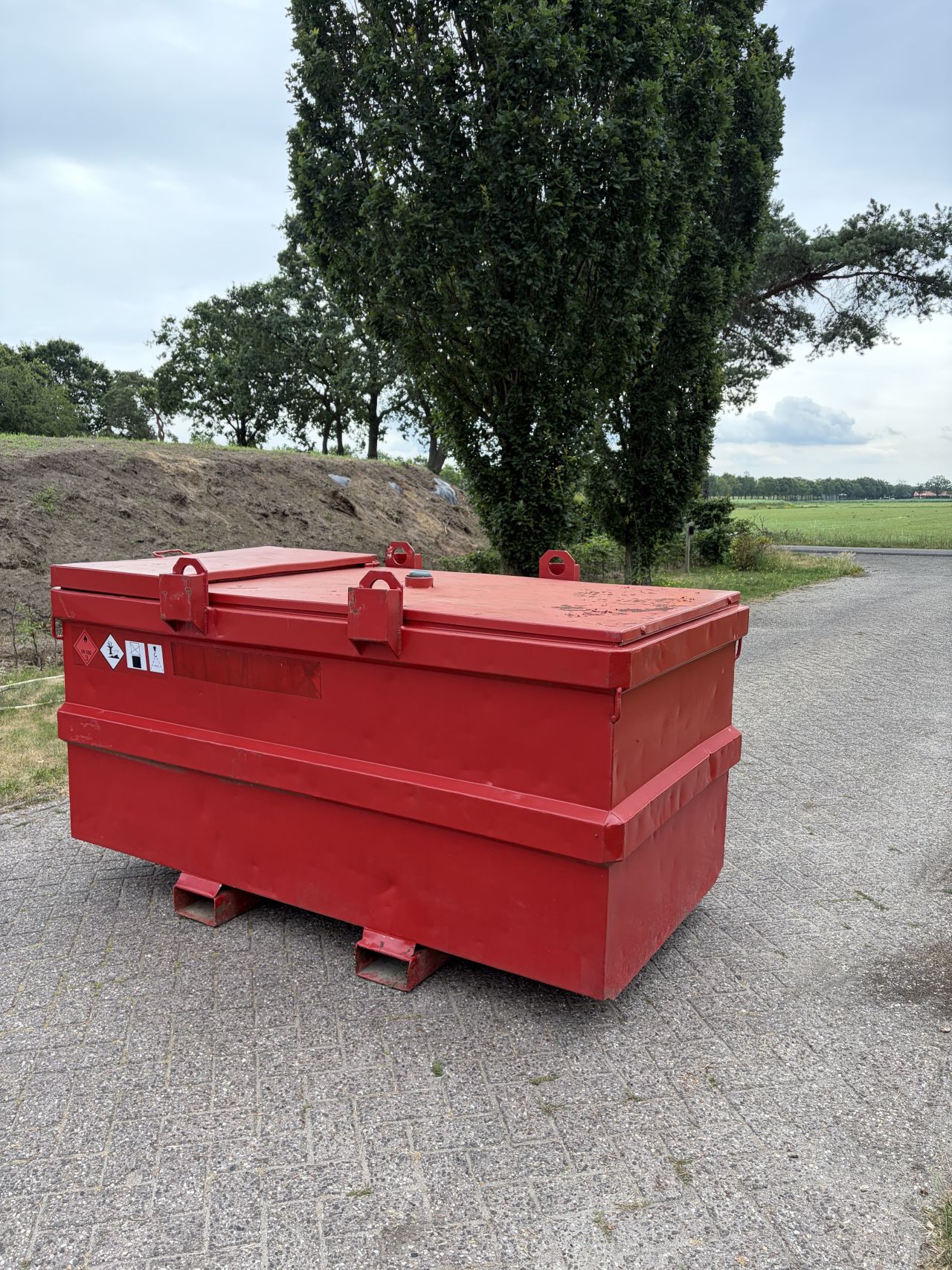 Ibc Dieseltank