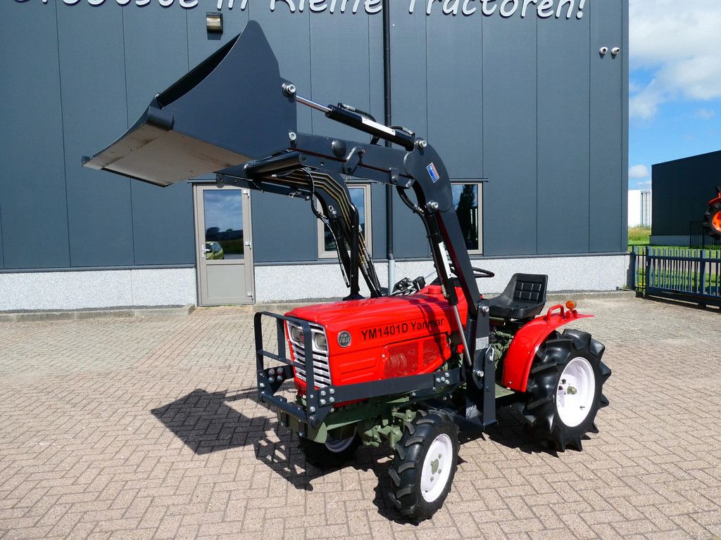 Yanmar YM1401 4wd / 421 Draaiuren / Voorlader