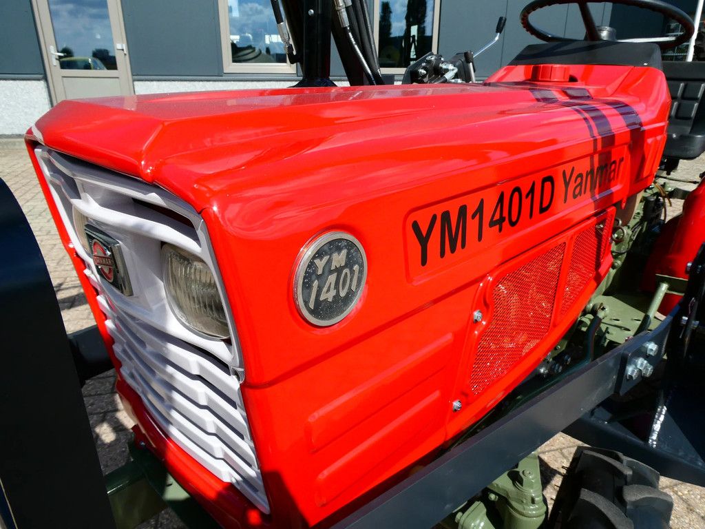 Yanmar YM1401 4wd / 421 Draaiuren / Voorlader