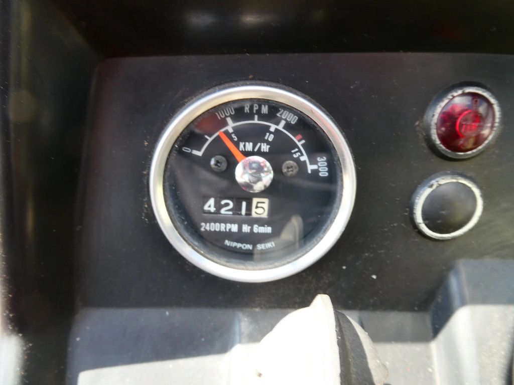 Yanmar YM1401 4wd / 421 Draaiuren / Voorlader