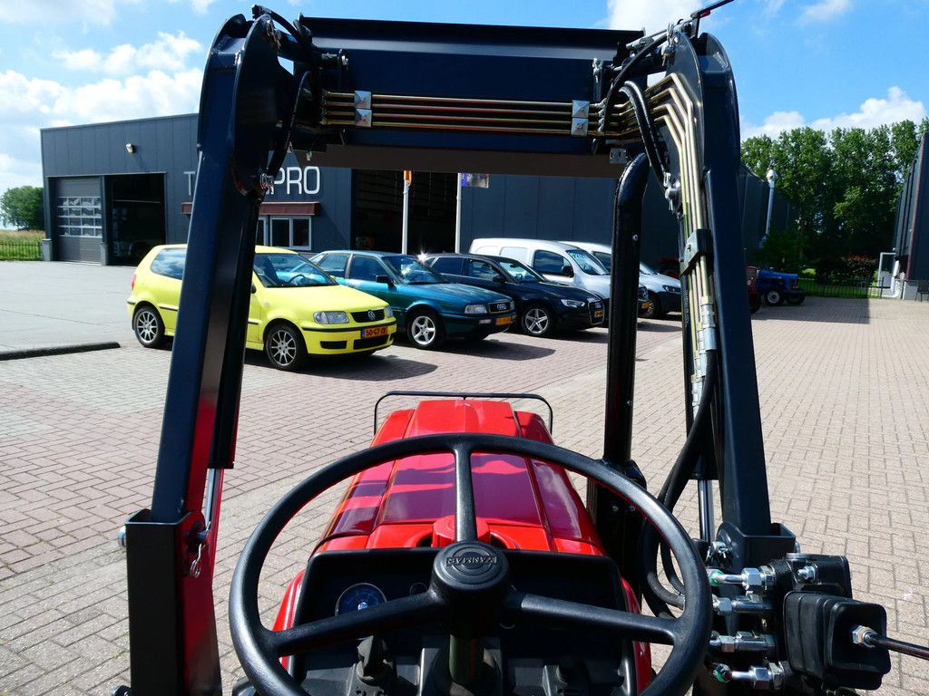 Yanmar YM1401 4wd / 421 Draaiuren / Voorlader