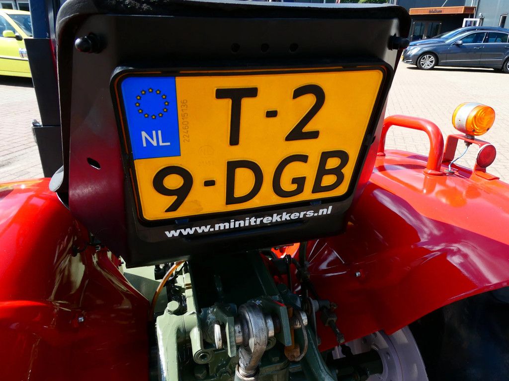 Yanmar YM1401 4wd / 421 Draaiuren / Voorlader