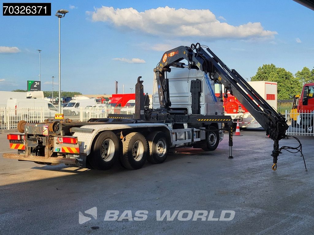 DAF XF95.430 8X2 PM21 S Crane 5x Extensions Manual Gearbox Hook Euro 3