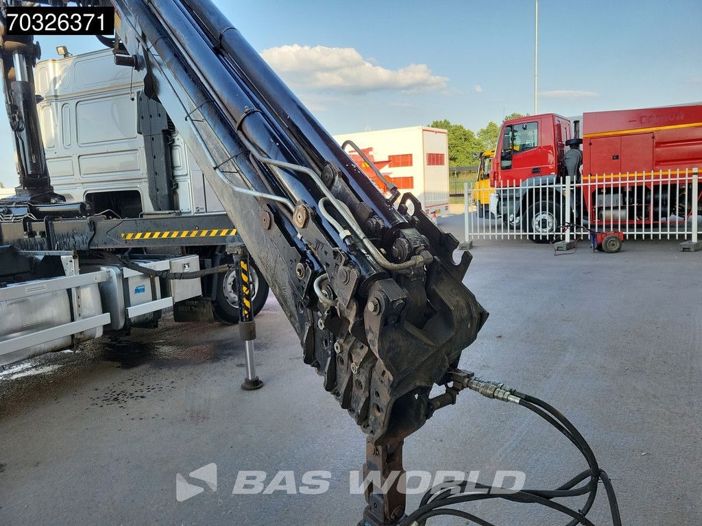 DAF XF95.430 8X2 PM21 S Crane 5x Extensions Manual Gearbox Hook Euro 3