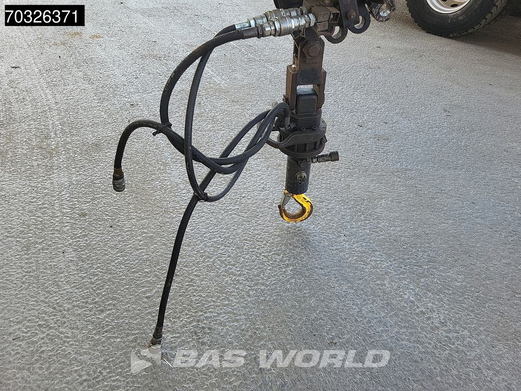 DAF XF95.430 8X2 PM21 S Crane 5x Extensions Manual Gearbox Hook Euro 3