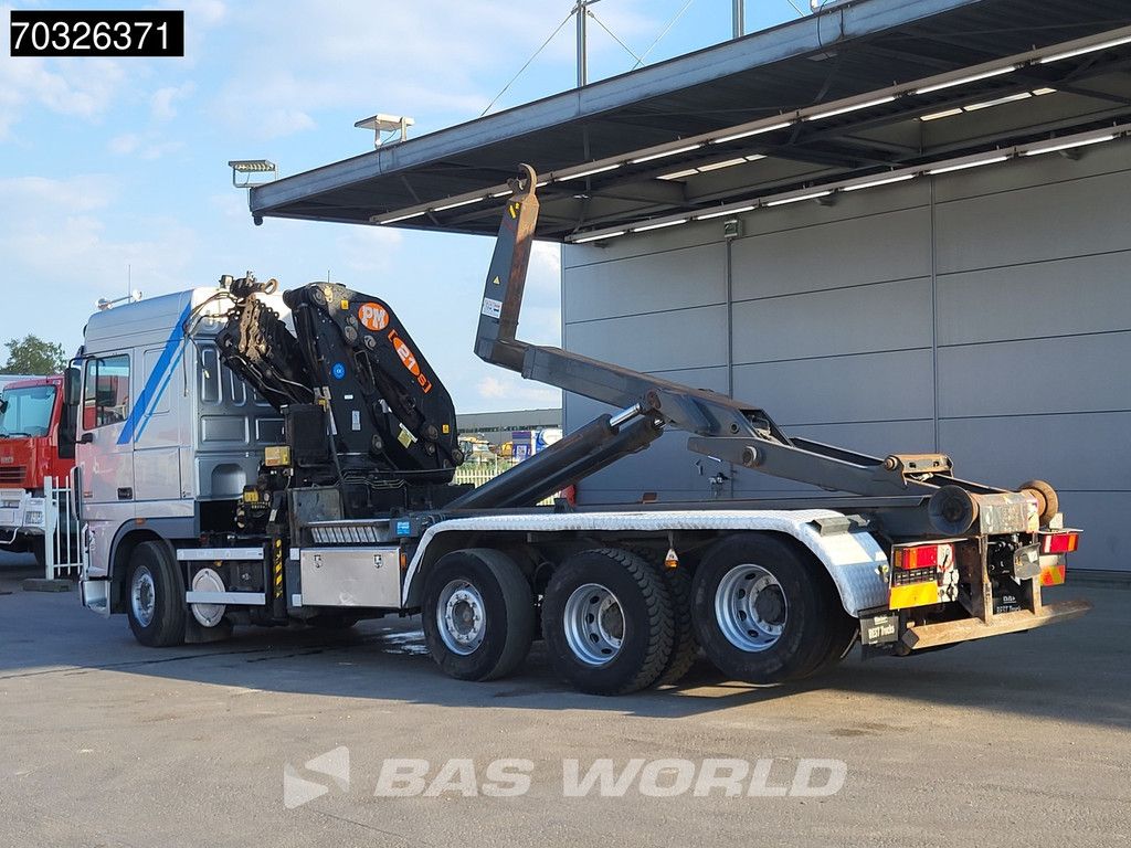 DAF XF95.430 8X2 PM21 S Crane 5x Extensions Manual Gearbox Hook Euro 3