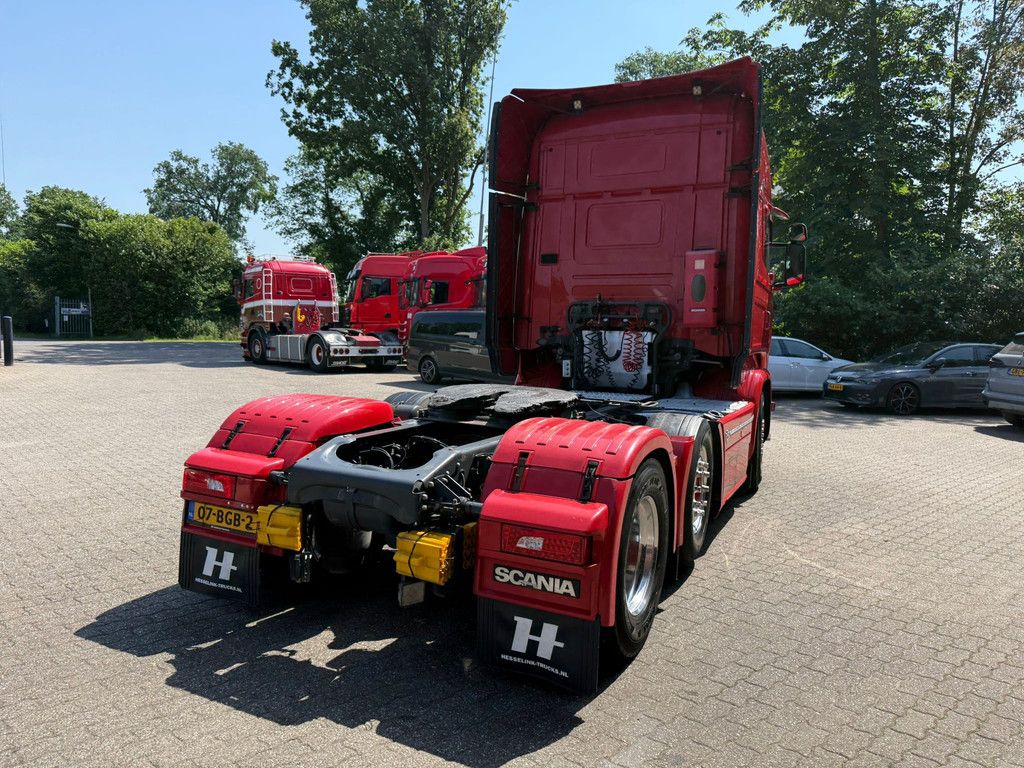 Scania R580 V8 6x2 Full Air Alcoa 2x tank NL Truck