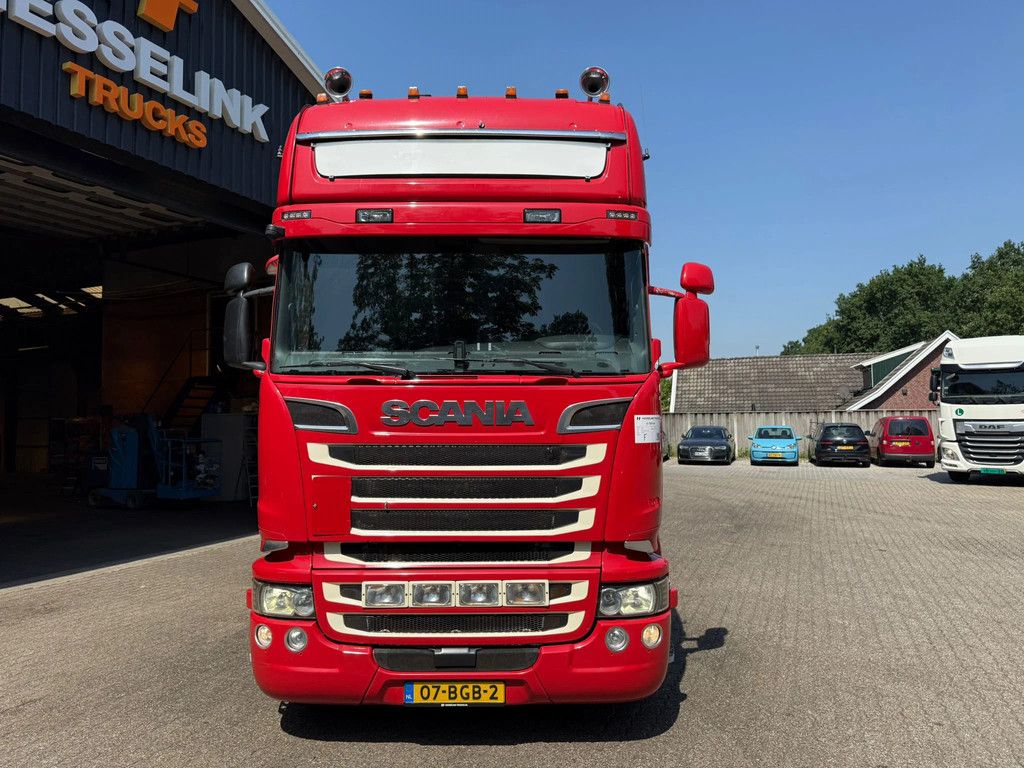 Scania R580 V8 6x2 Full Air Alcoa 2x tank NL Truck