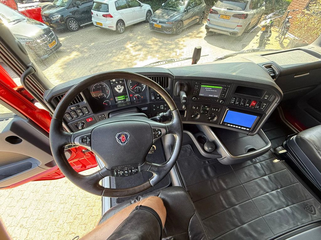 Scania R580 V8 6x2 Full Air Alcoa 2x tank NL Truck