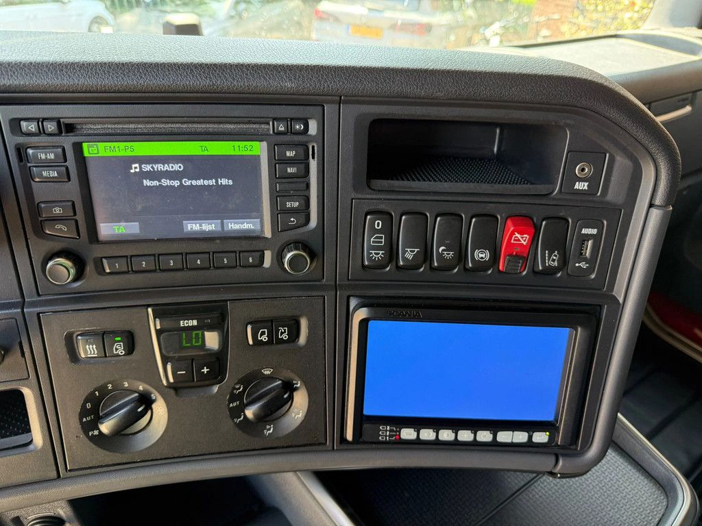Scania R580 V8 6x2 Full Air Alcoa 2x tank NL Truck