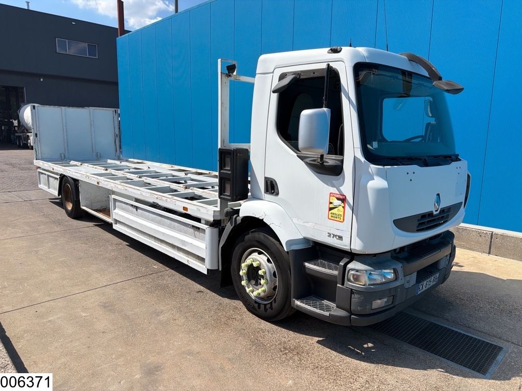 Renault Midlum 270 Dxi EURO 5, Telma, Luchtgeveerd