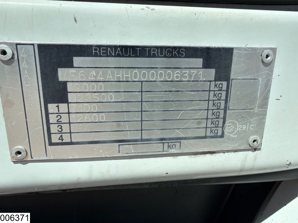 Renault Midlum 270 Dxi EURO 5, Telma, Luchtgeveerd