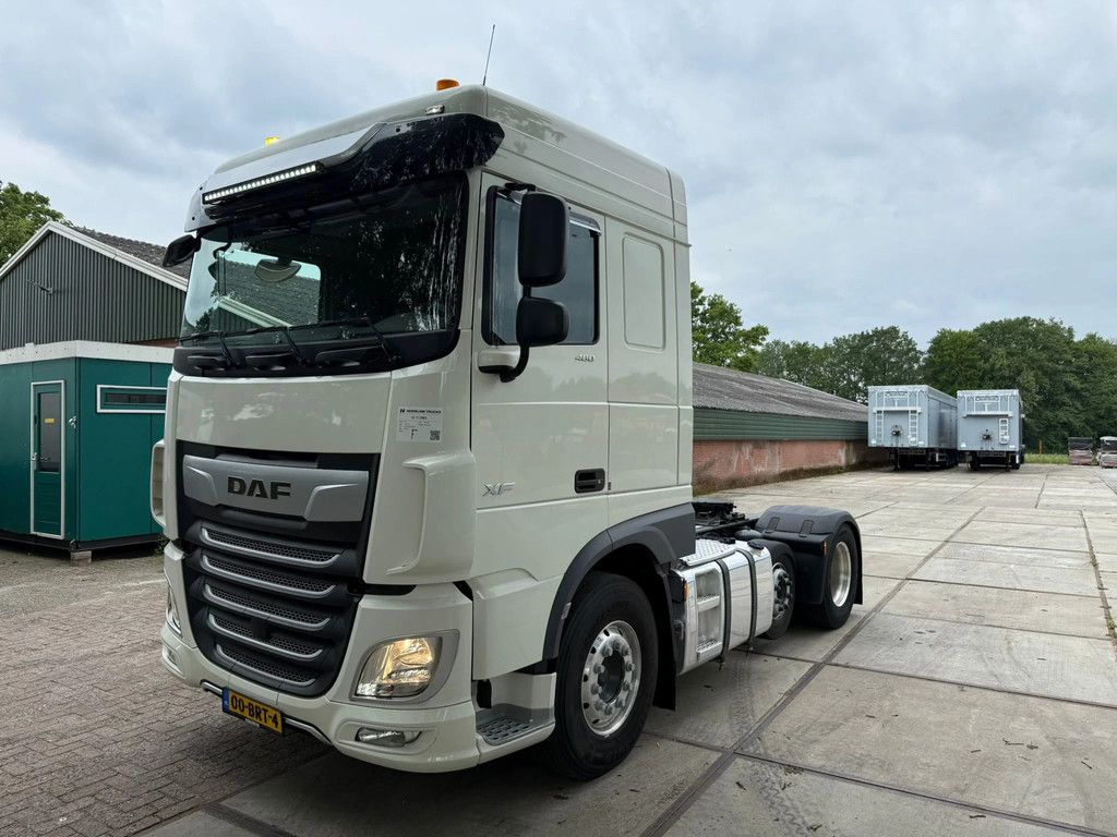 DAF XF 480 6X2 FTP Space Cab Midlift Standairco Alcoa 400.263KM NL Truck