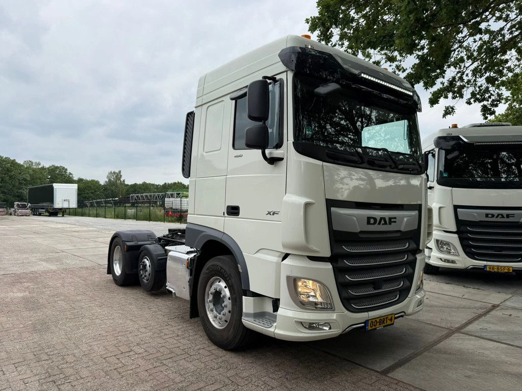 DAF XF 480 6X2 FTP Space Cab Midlift Standairco Alcoa 400.263KM NL Truck