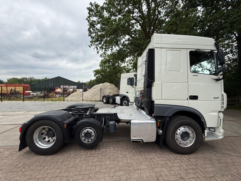 DAF XF 480 6X2 FTP Space Cab Midlift Standairco Alcoa 400.263KM NL Truck