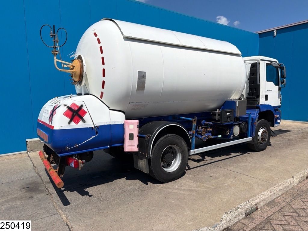 MAN TGM 18 290 4x4, EURO 5, PTO, 17.506 Liter, GPL LPG