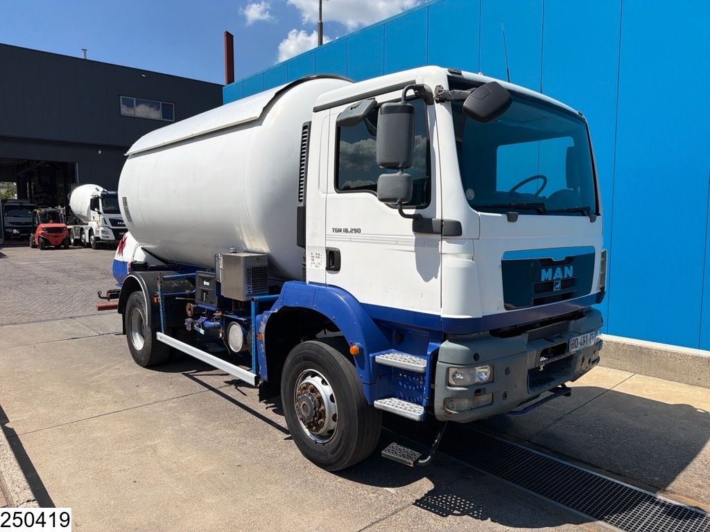 MAN TGM 18 290 4x4, EURO 5, PTO, 17.506 Liter, GPL LPG