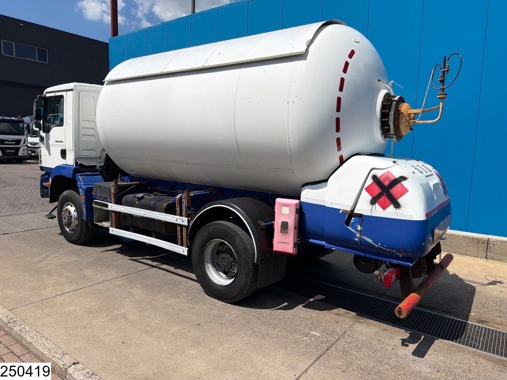 MAN TGM 18 290 4x4, EURO 5, PTO, 17.506 Liter, GPL LPG