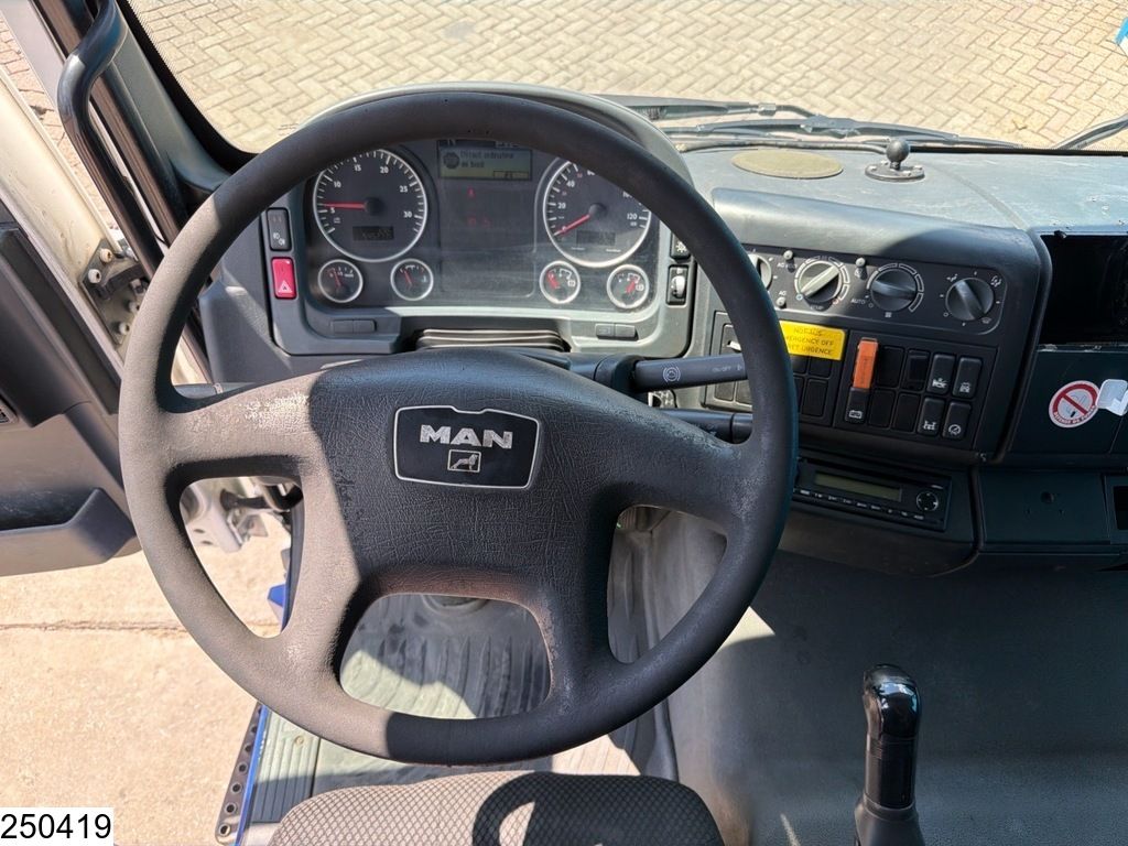 MAN TGM 18 290 4x4, EURO 5, PTO, 17.506 Liter, GPL LPG