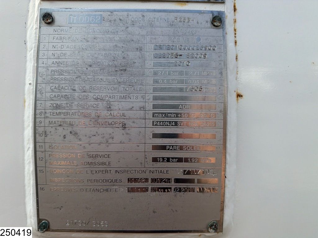 MAN TGM 18 290 4x4, EURO 5, PTO, 17.506 Liter, GPL LPG