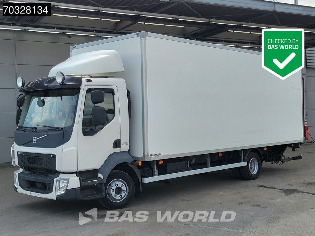 Volvo FL FL 210 4X2 12t Automatic Tailgate Euro 6