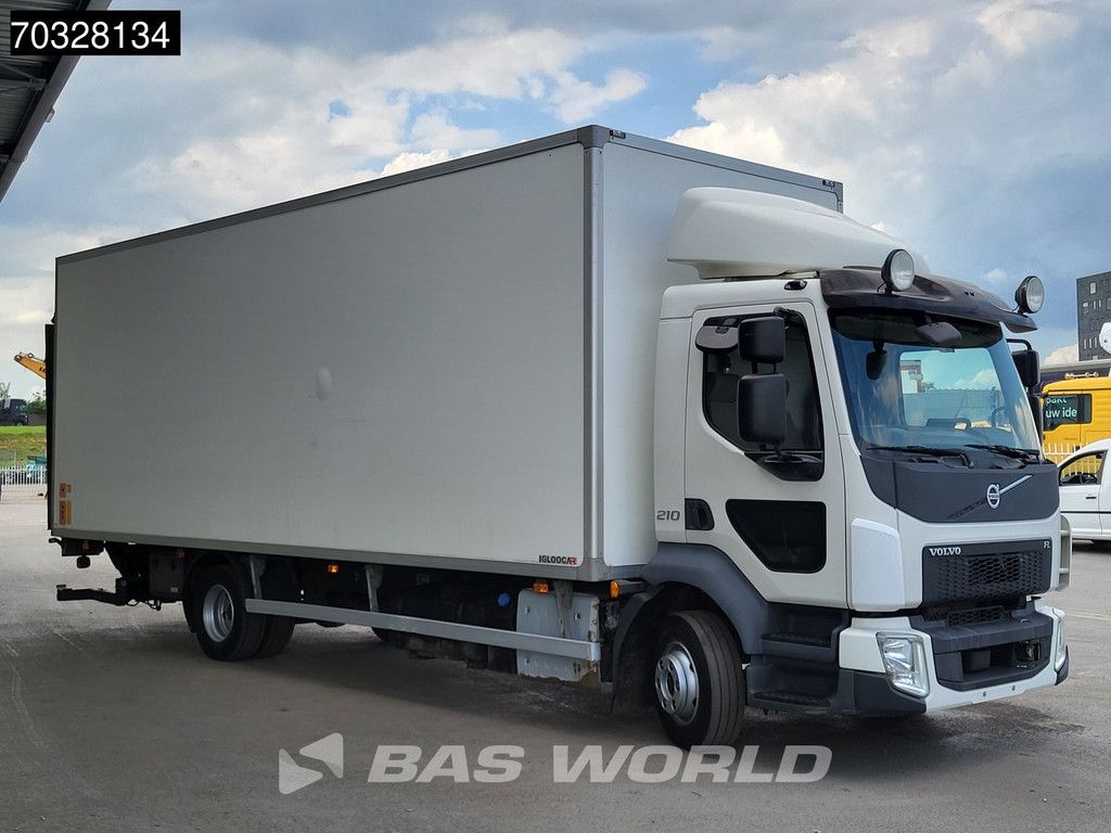 Volvo FL FL 210 4X2 12t Automatic Tailgate Euro 6
