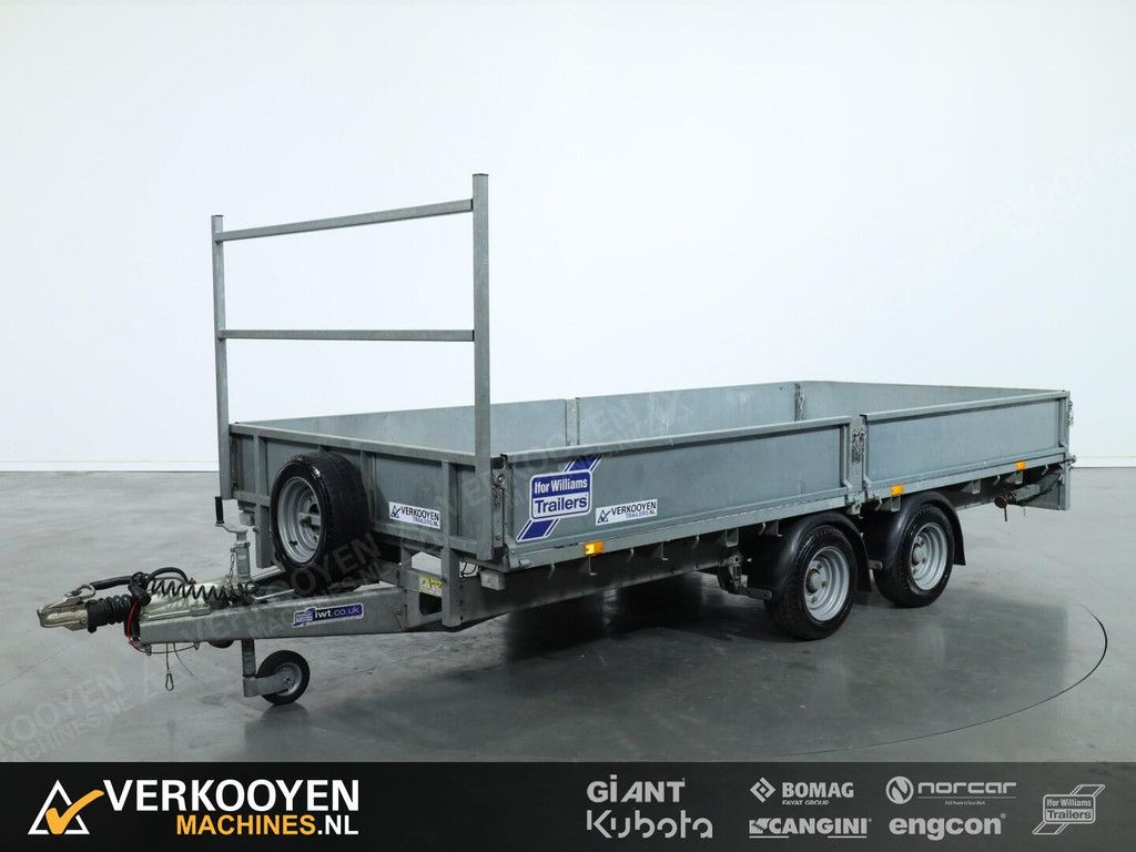 2021 Ifor Williams LM146 VT1074 Tandemasser Plateau