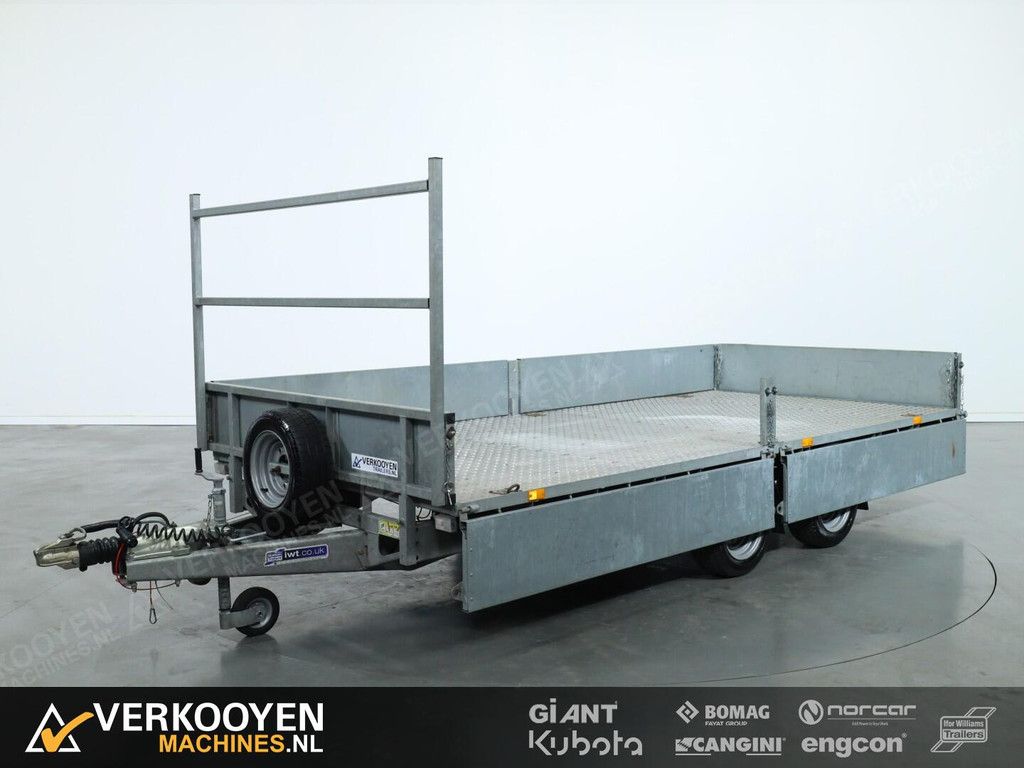 2021 Ifor Williams LM146 VT1074 Tandemasser Plateau