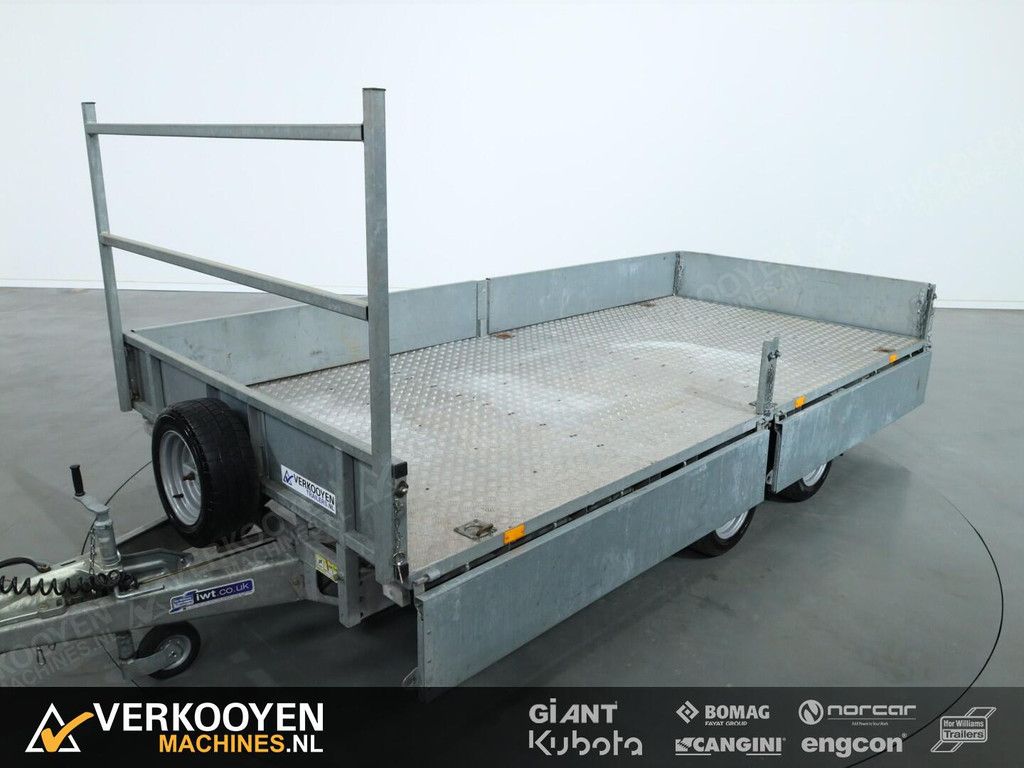 2021 Ifor Williams LM146 VT1074 Tandemasser Plateau