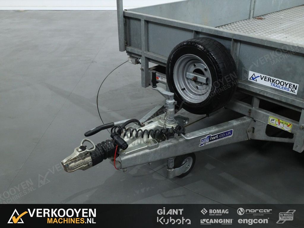 2021 Ifor Williams LM146 VT1074 Tandemasser Plateau