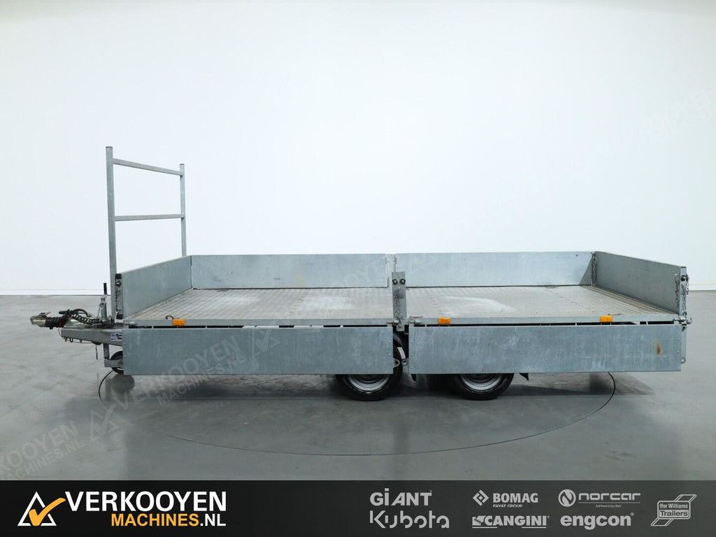 2021 Ifor Williams LM146 VT1074 Tandemasser Plateau