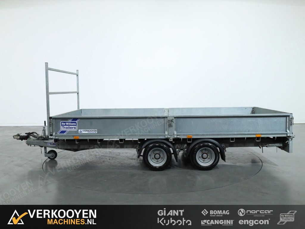 2021 Ifor Williams LM146 VT1074 Tandemasser Plateau