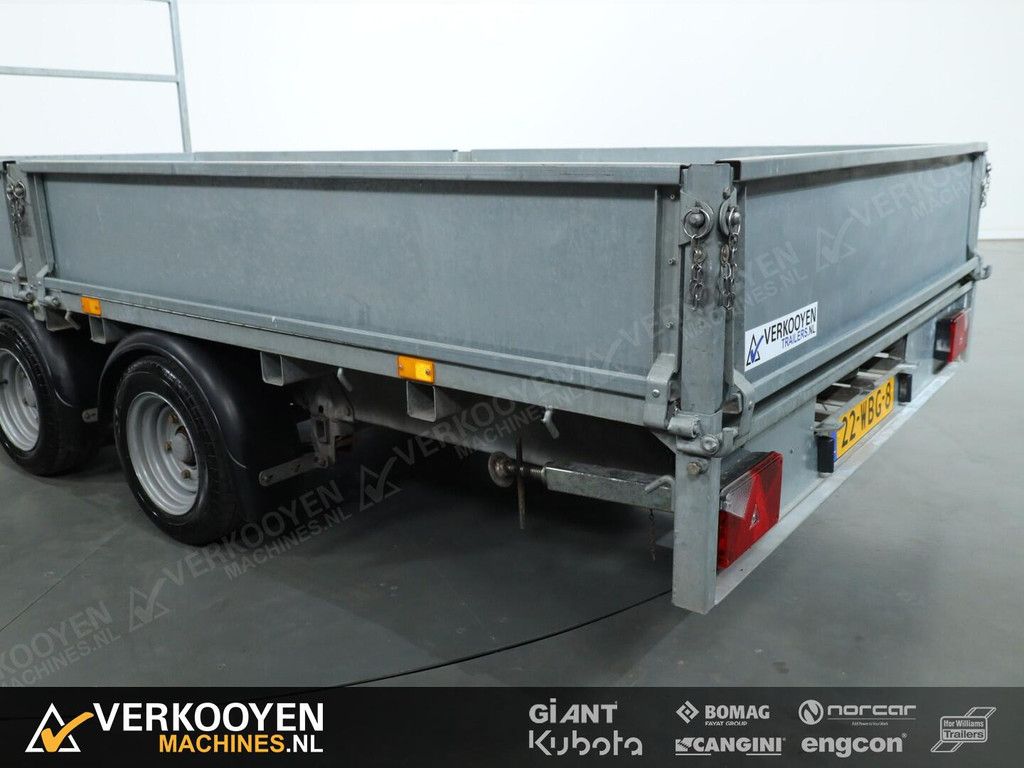 2021 Ifor Williams LM146 VT1074 Tandemasser Plateau