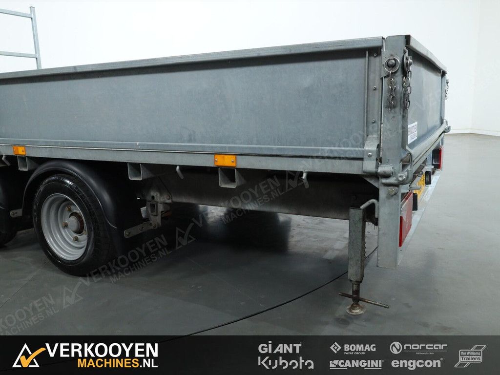 2021 Ifor Williams LM146 VT1074 Tandemasser Plateau