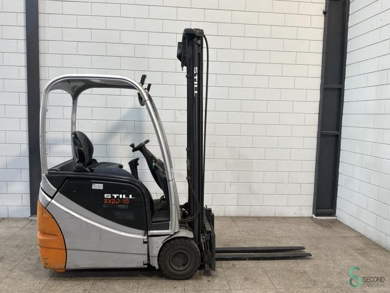 Heftrucks Elektrisch Still RX20-15 2011